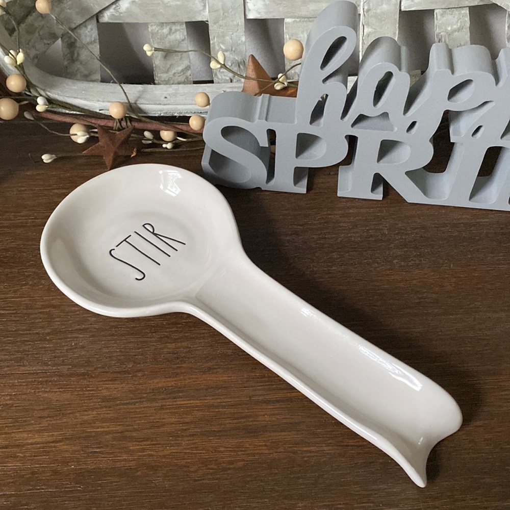 Rae Dunn spoon rest